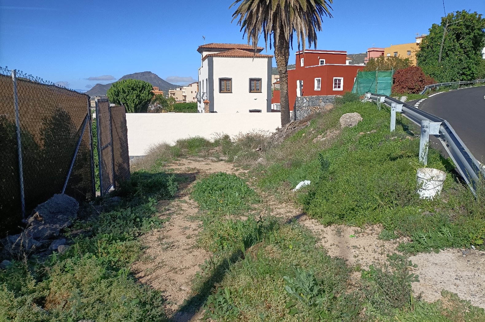 Building plot in El Roque marketed by Clear Blue Skies
