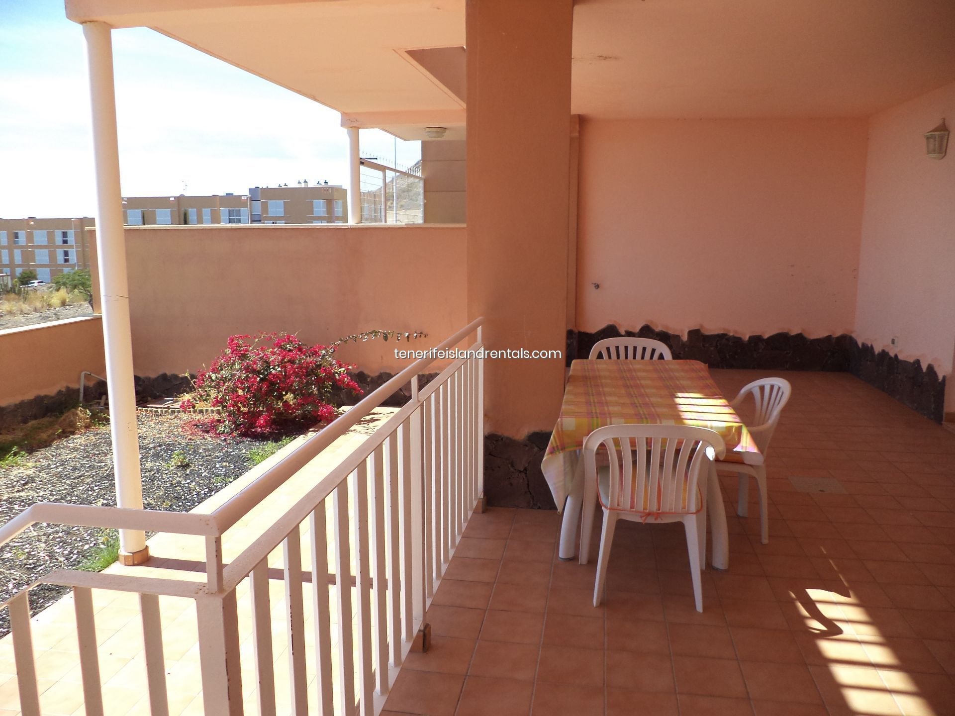 Apartment in El Madroñal marketed by Tenerife Island Rentals