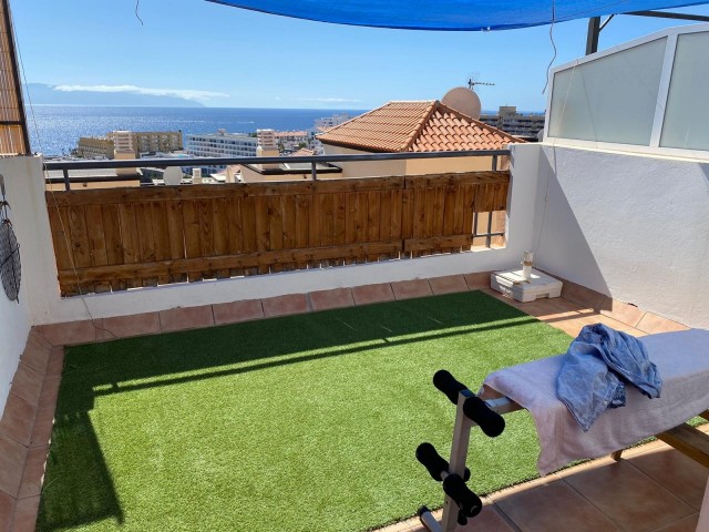 Duplex penthouse in Callao Salvaje marketed by Tenerife Business Services