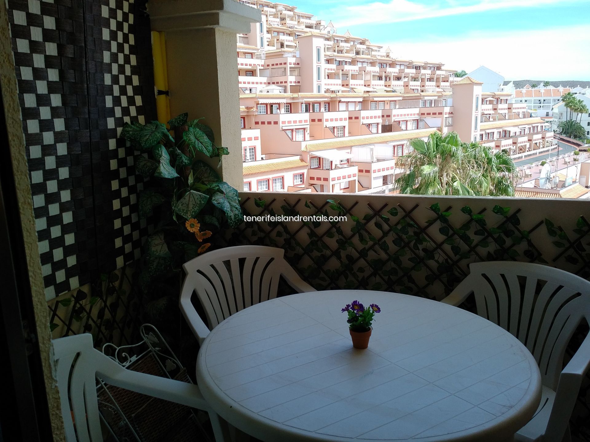 Duplex in Los Cristianos marketed by Tenerife Island Rentals