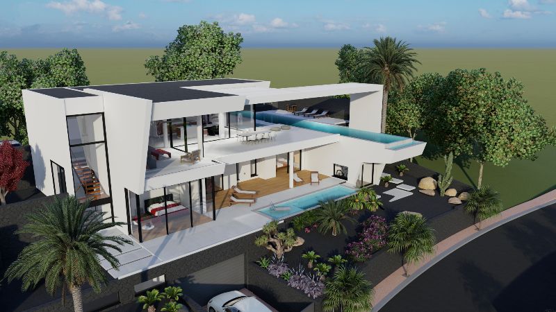Villa in Abama Golf Resort marketed by Clear Blue Skies