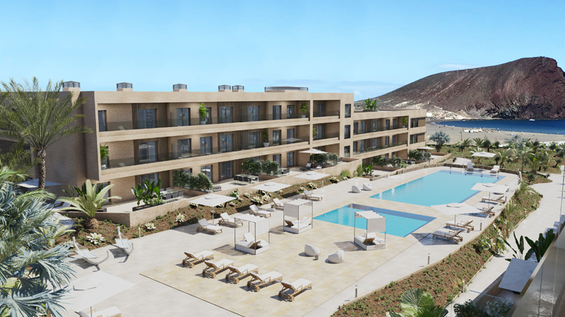 Apartment in Sotavento marketed by Tenerife Property Shop