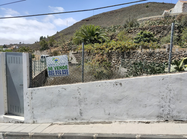 Building plot in Granadilla marketed by Tropical Country House